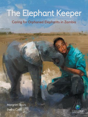 cover image of The Elephant Keeper
